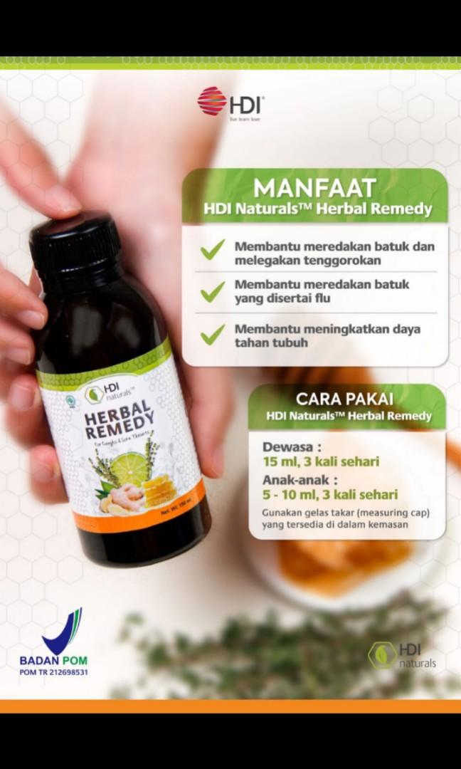 Herbal remedy hdi, Barang Yang Dicari di Carousell