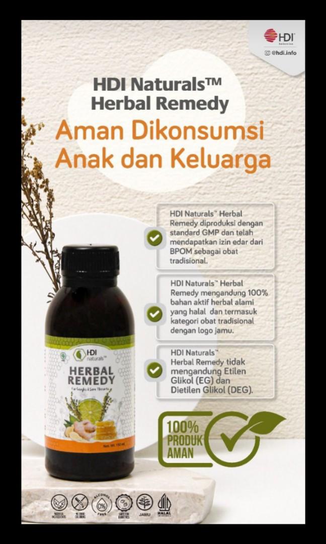 Herbal remedy hdi, Barang Yang Dicari di Carousell