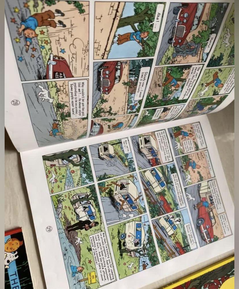 Herge the adventure of TinTin (Egmont), Hobbies & Toys, Books