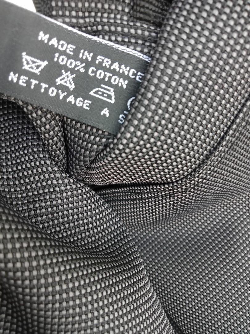 Hermes Canvas Tote Fesyen Wanita Tas Dompet Di Carousell pre-owned-hermes-canvas-tote-bag-in-black-modesens