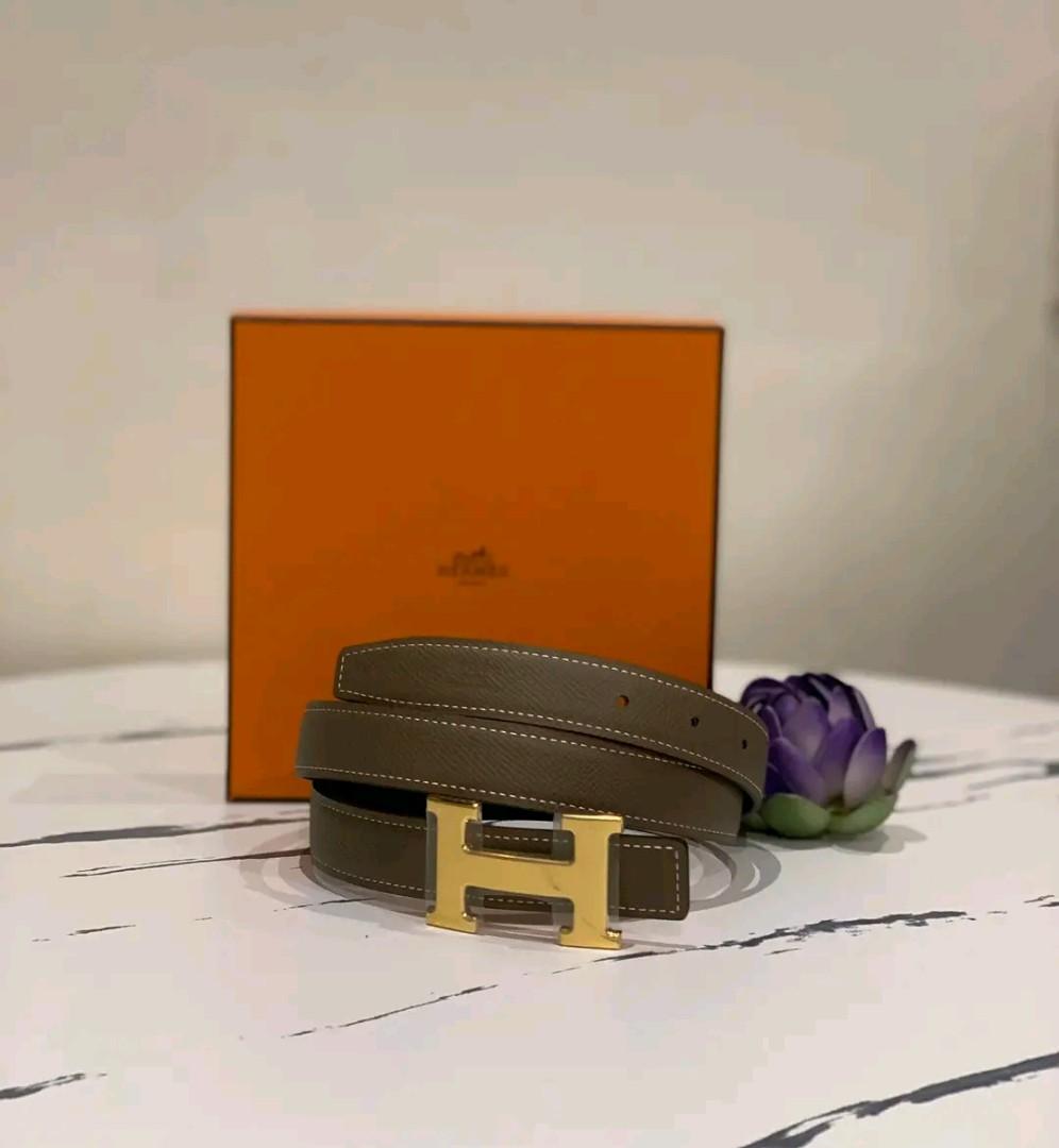 Hermes H belt, Luxury, Accessories on Carousell