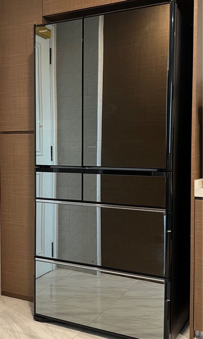 Hitachi 6doors Fridge (Made in Japan), TV & Home Appliances, Kitchen
