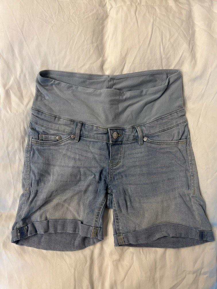 H M maternity shorts