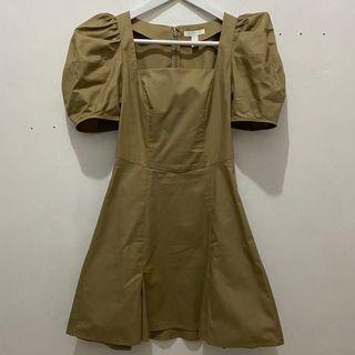 H&M Puff Dress