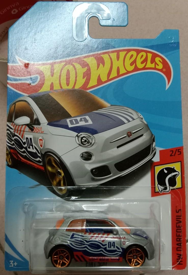 Hot wheels fiat 500 daredevils hotsell