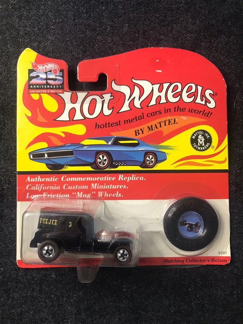 Hot wheels paddy wagon, Hobbies & Toys, Toys & Games on Carousell