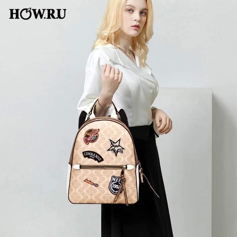 HOWRU BACKPACK, Women's Fashion, Bags & Wallets, Backpacks on Carousell
