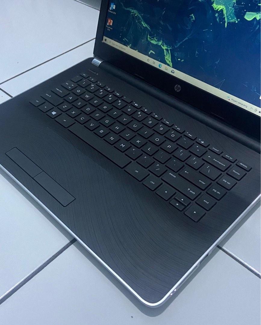 Hp 14 Amd A4 9102 Ram 4gb Hdd 500gb Mulus Elektronik Komputer Laptop Di Carousell 8310