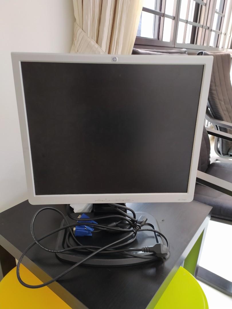 HP L1940T good working monitor, Computers & Tech, Parts & Accessories