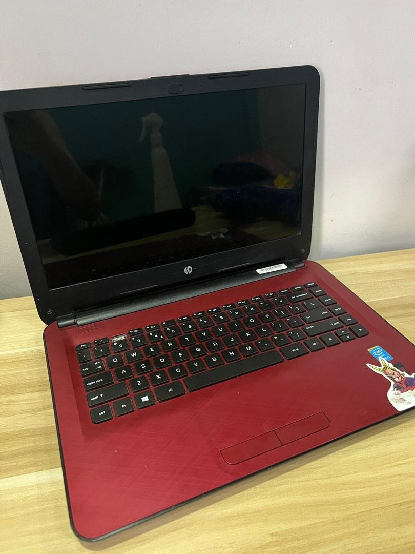 Hp Laptop Notebook (Category: Laptops & Notebooks) located in Marikina City. Submitted by nlsf14 (Listing ID 1192130647, Image 2). Description: VERY GOOD FOR ONLINE CLASS Selling My School Laptop! Intel i3 Upgraded Storage to SSD Upgraded Ram to 8gb Working Keycaps All Ports Working Original Charger Included Slighty Nego for sure Buyers!.