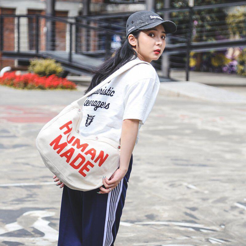 HUMAN MADE PAPERBOY BAG - ボディーバッグ