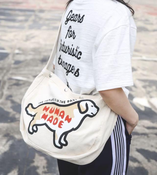 Human made paperboy bag SS22 sold out item, Men's Fashion