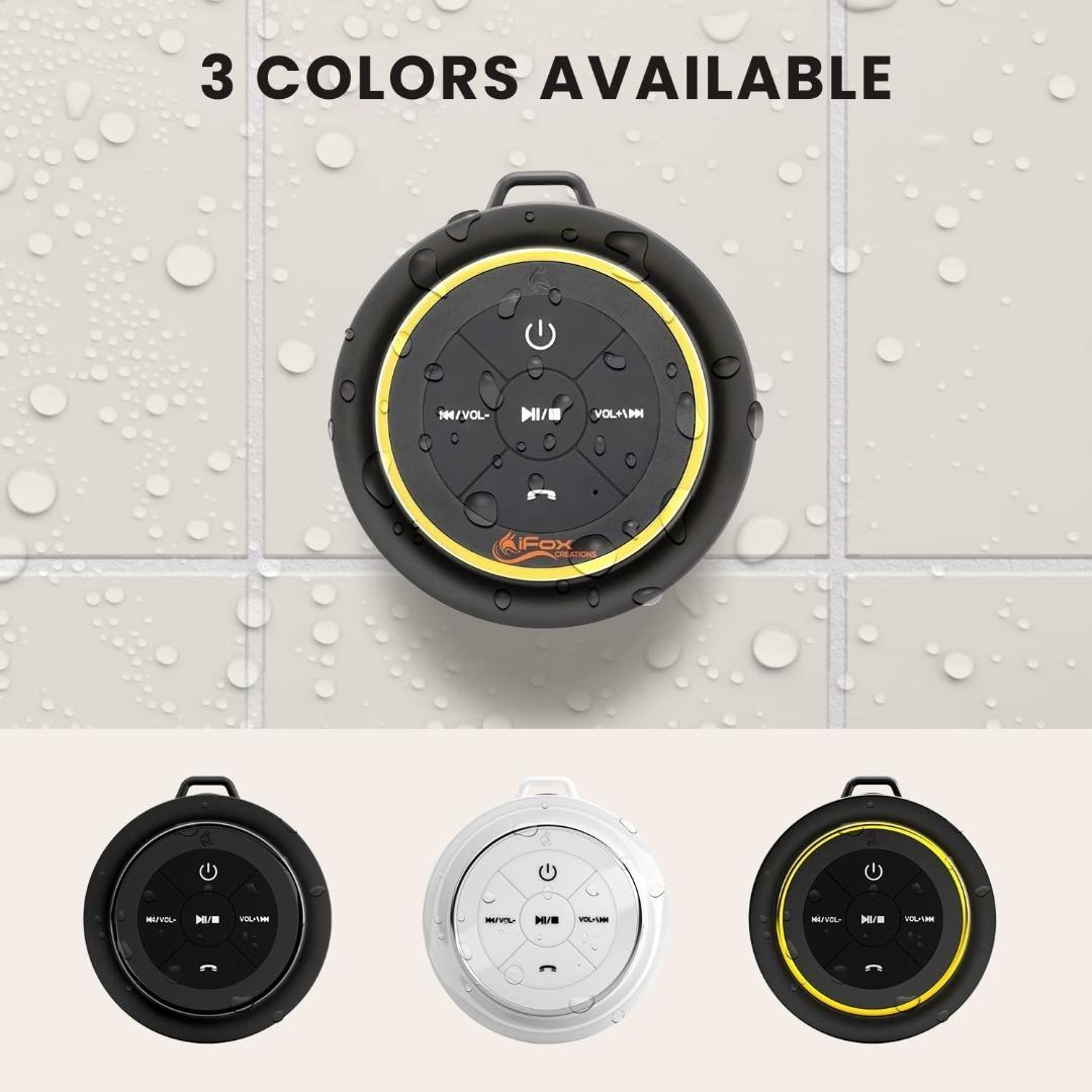 Ifox bluetooth outlet shower speaker