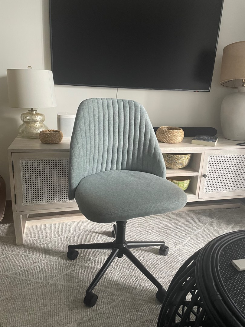 Ikea adjustable height office chair, Furniture & Home Living, Furniture