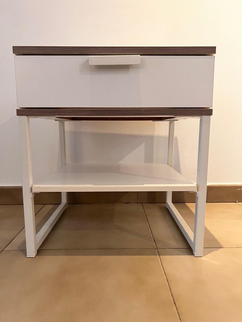 Ikea bedside tables (set of two), Furniture & Home Living, Furniture