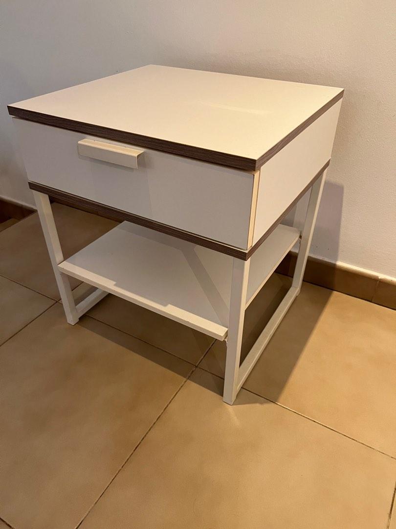 Ikea bedside tables (set of two), Furniture & Home Living, Furniture