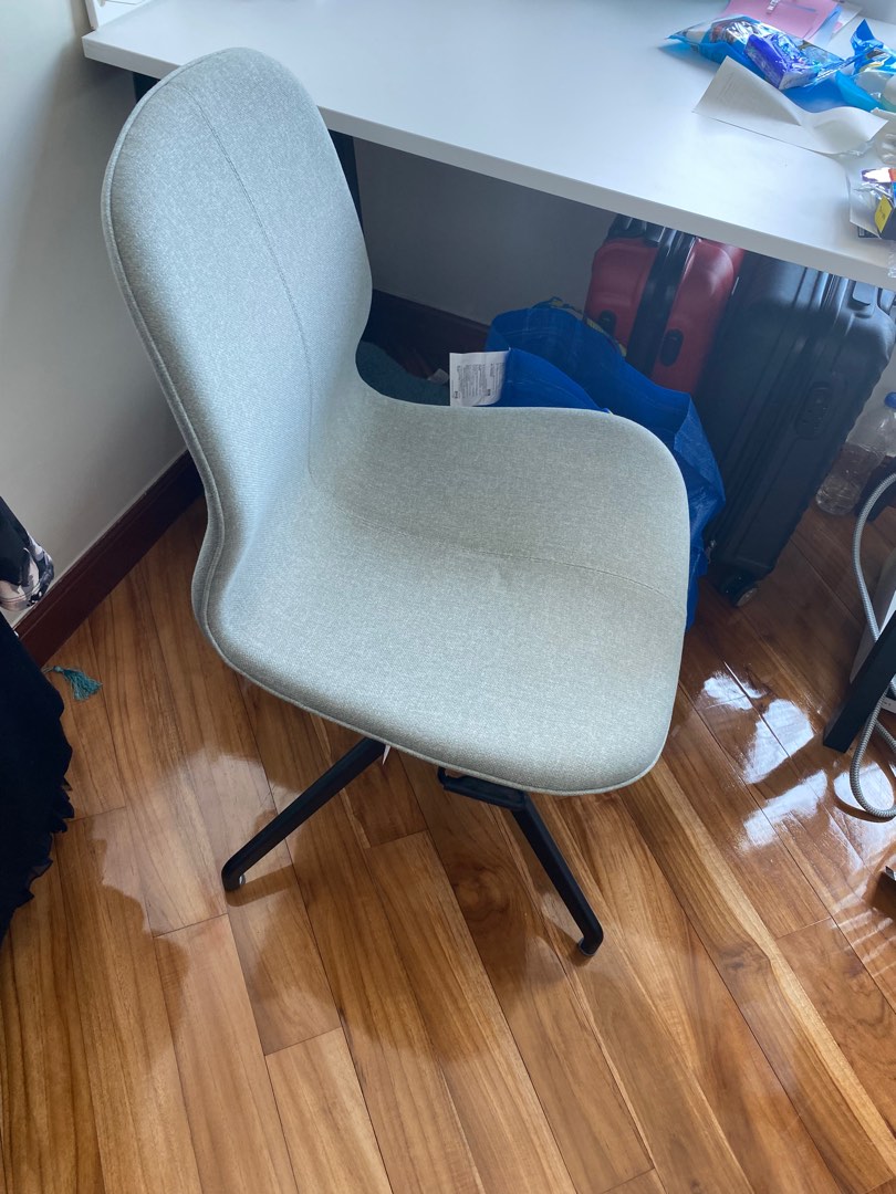 IKEA computer chair, 傢俬＆家居, 傢俬, 椅子 Carousell