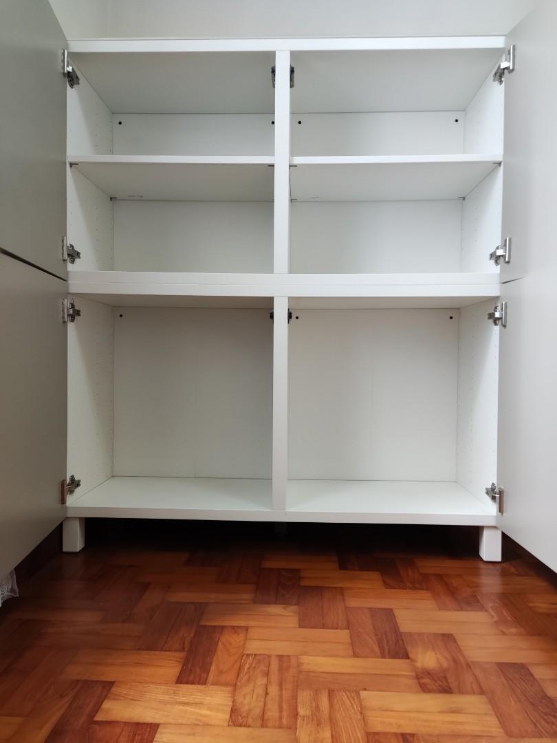 IKEA cupboard, Furniture & Home Living, Furniture, Shelves,