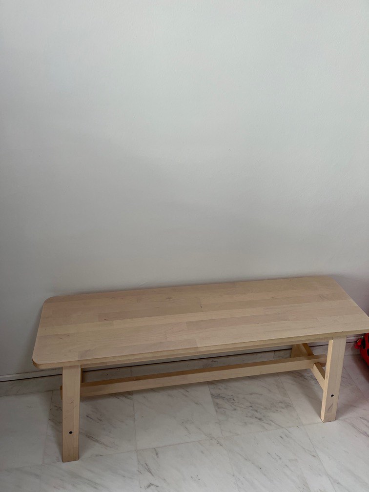 Ikea dining bench, Furniture & Home Living, Furniture, Tables & Sets on