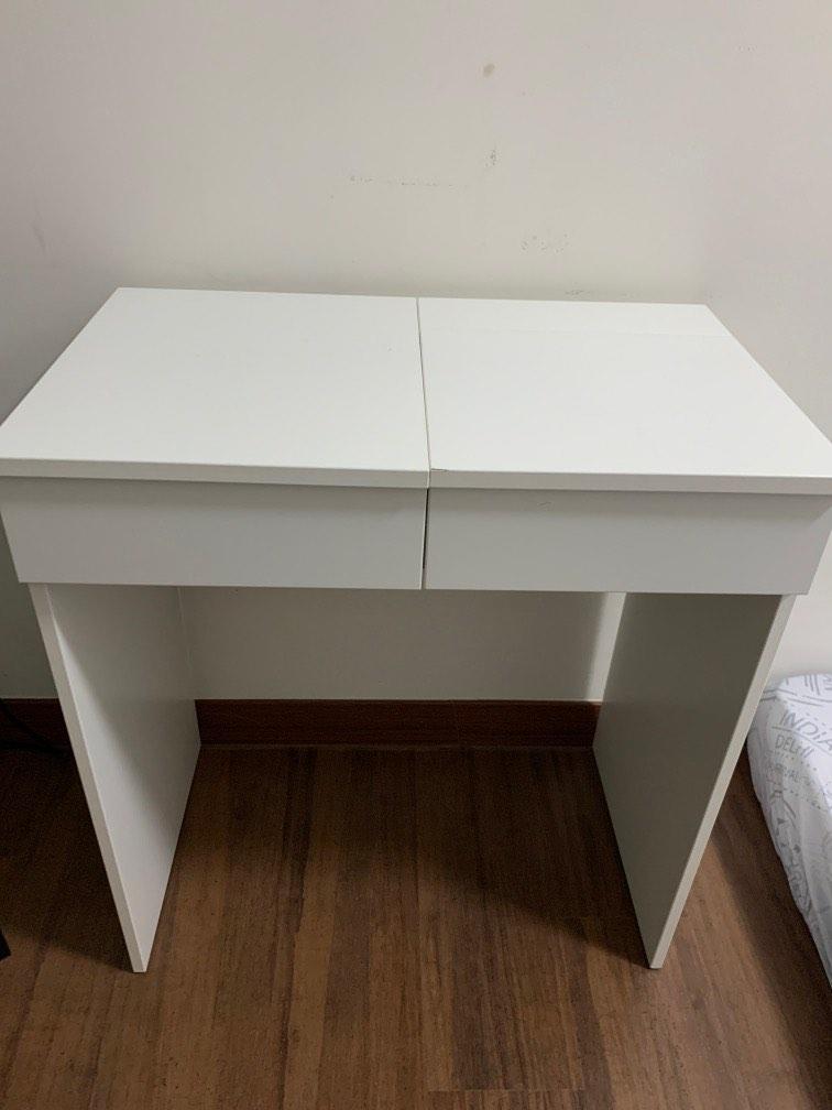 Ikea Dressing table Brimnes make up moving out sale, Furniture & Home