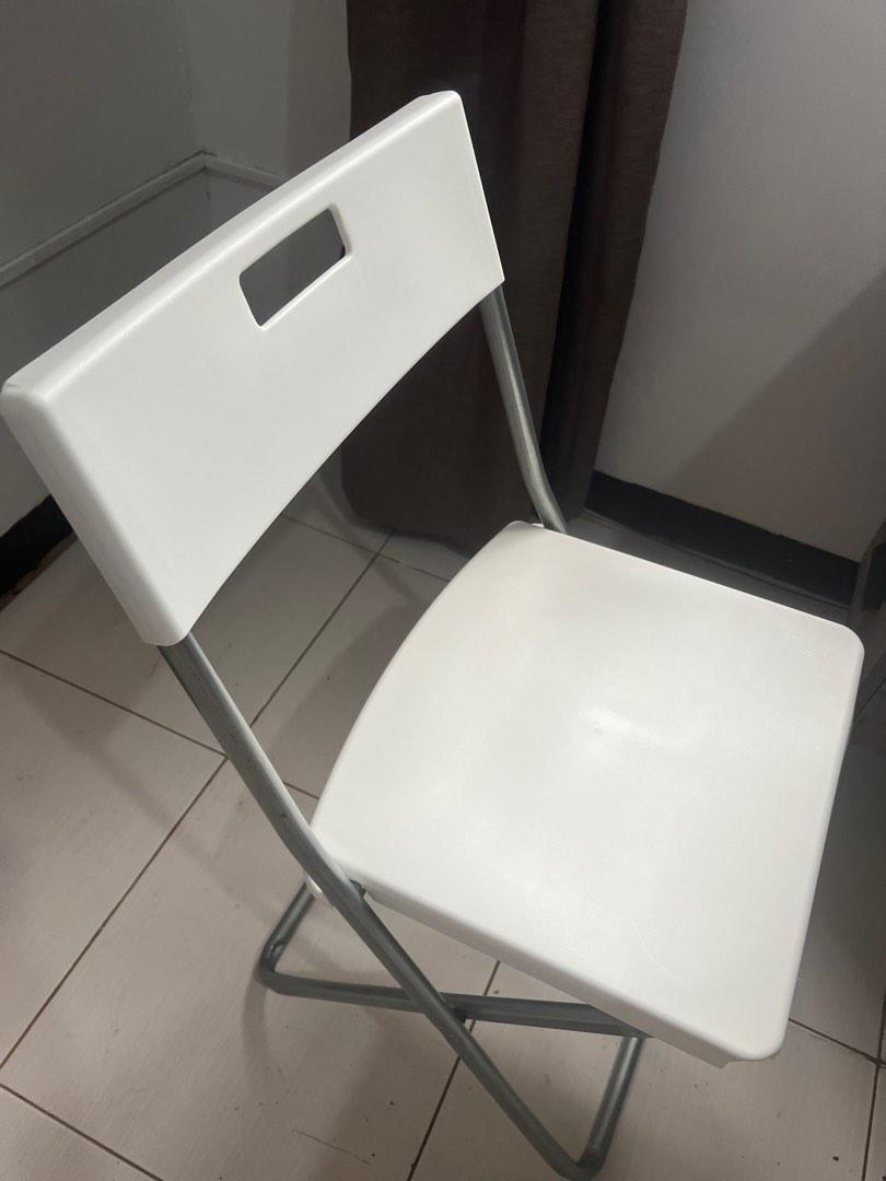 Ikea folding chair, Furniture & Home Living, Furniture, Chairs on Carousell
