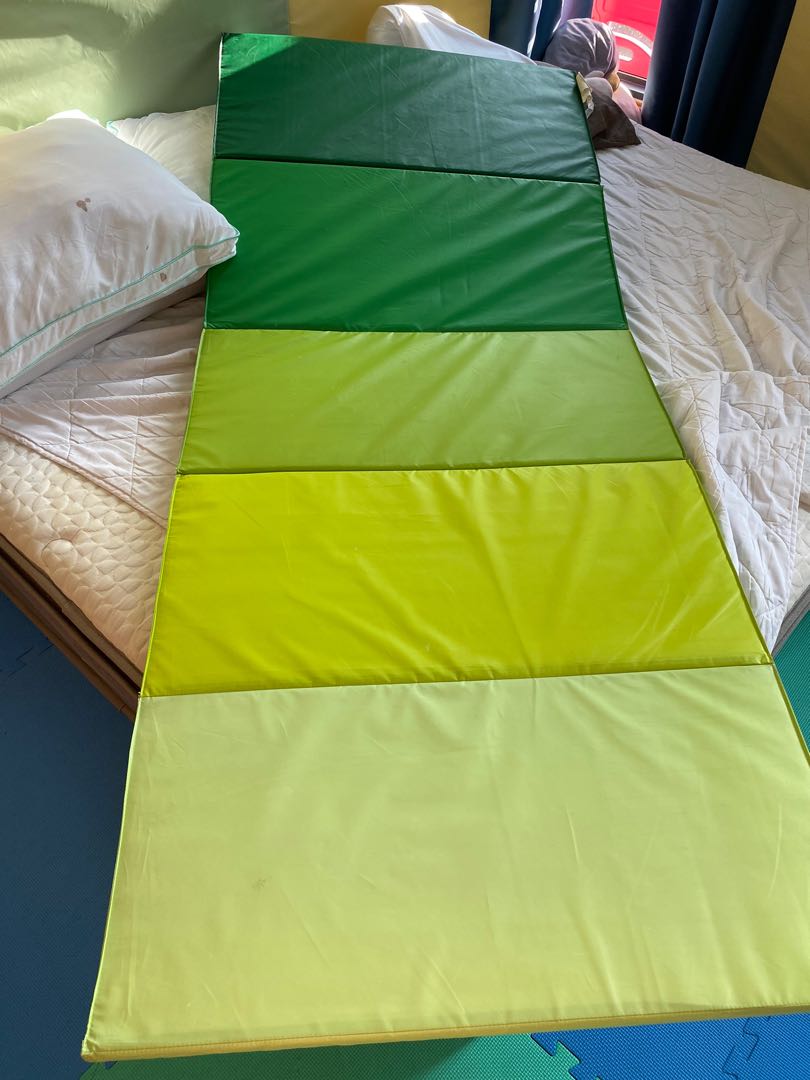 Ikea folding gym mat, Babies & Kids, Infant Playtime on Carousell