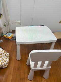 Ikea mammut chair white 2025