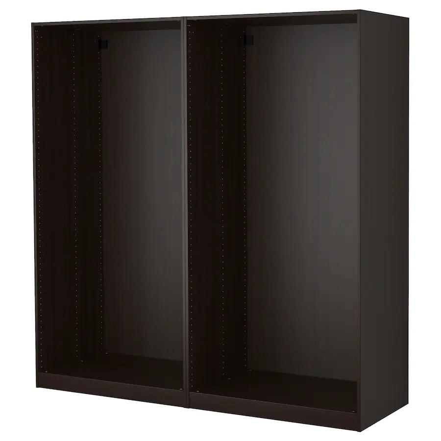 Ikea Pax wardrobe with sliding door, Furniture & Home Living, Furniture