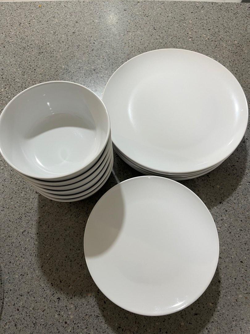 IKEA Plates and bowls, Furniture & Home Living, Kitchenware & Tableware