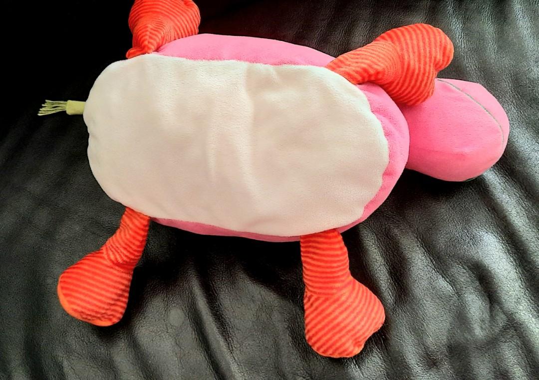 Ikea hippo toy top