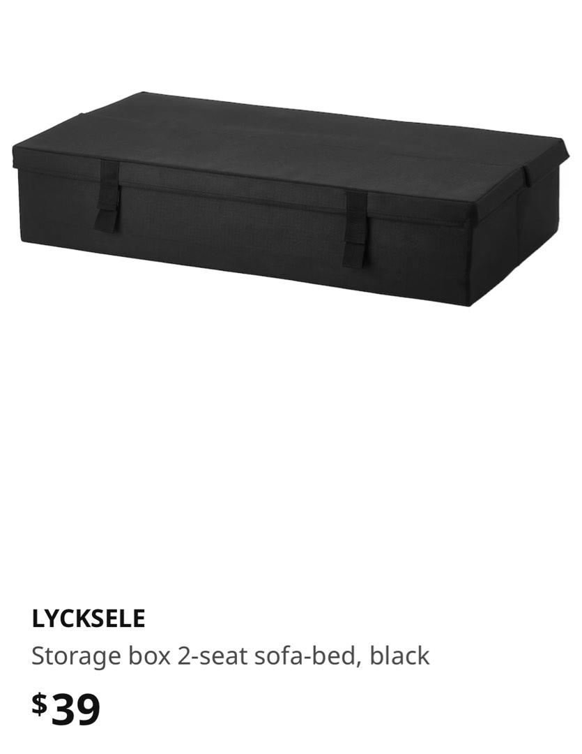 Ikea under bed storage box, Furniture & Home Living, Furniture, Other
