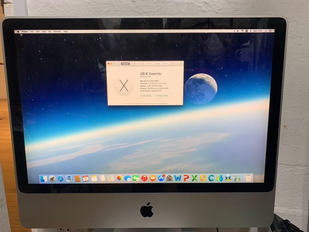 used 2009 imac