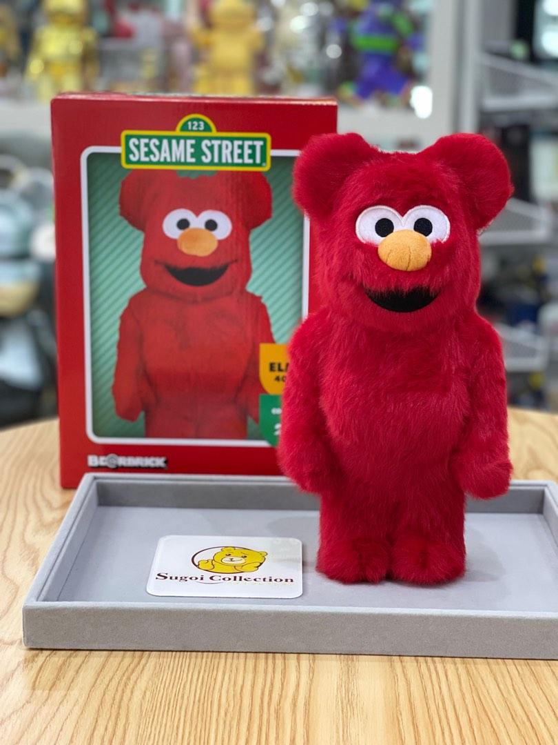 新品未開封BE@RBRICK ELMO Ver.2.0 1000％ Medicom Sesame Street Elmo Costume Ver. 2.0 1000% Bearbrick