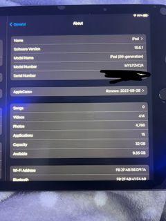 iPad 8 generation