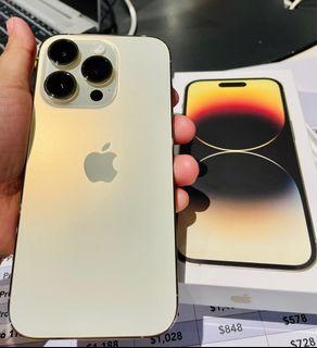 iPhone14 Pro 128gb gold