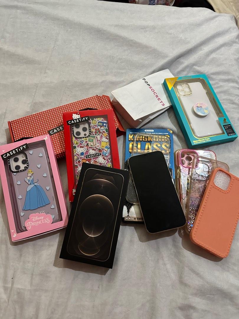 Iphone 12 Pro Max 128gig In Gold Mobile Phones Gadgets Mobile Phones Iphone Iphone 12 Series On Carousell