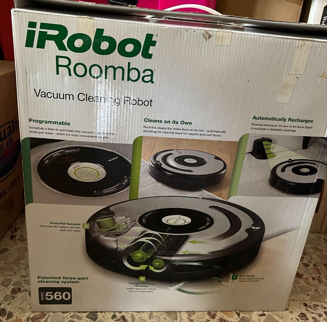 iRobot Roomba model 560