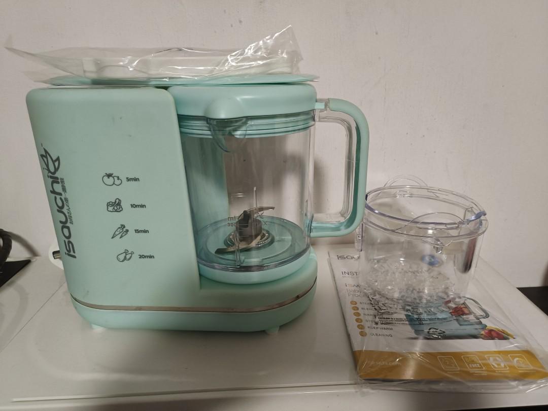 Isa Uchi ISMART Baby Food Processor 6in1 digital, Babies & Kids