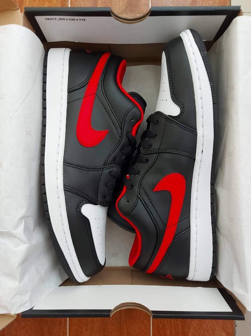 j1 low black and white