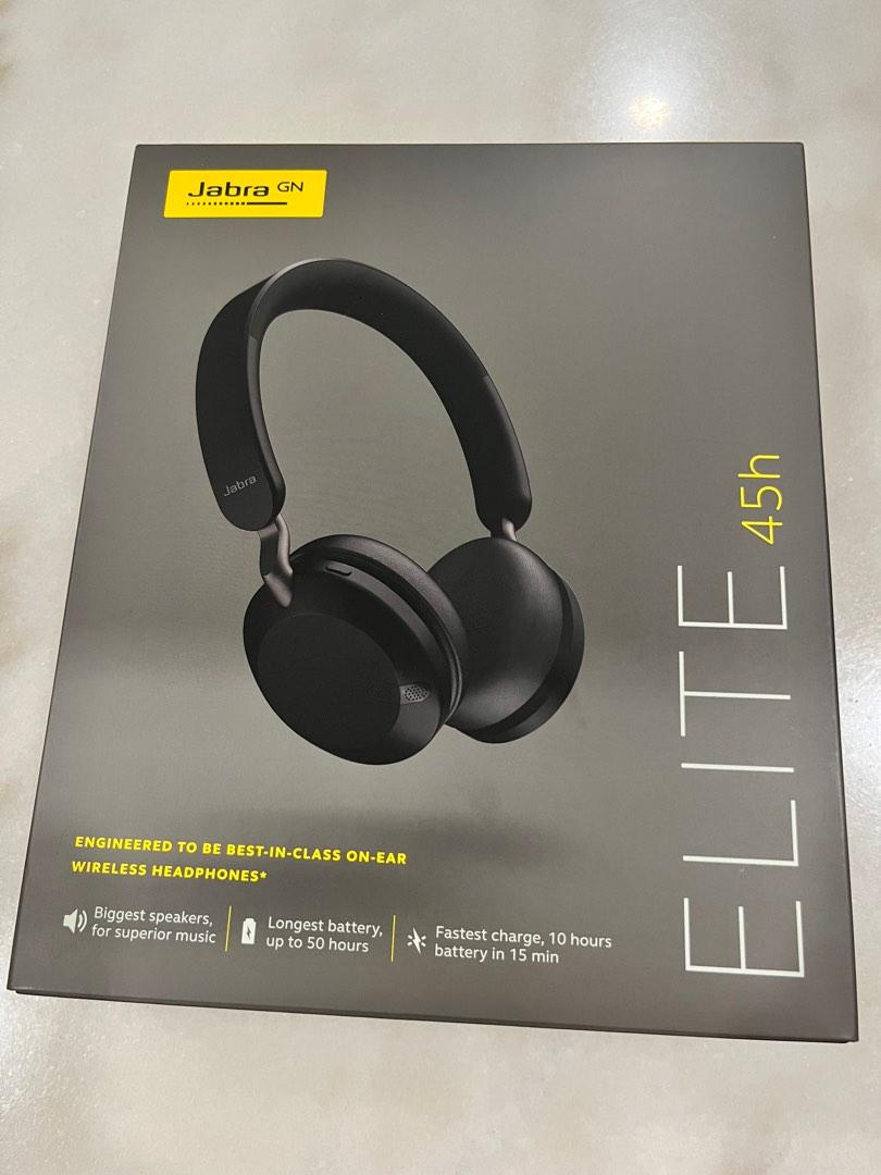 Jabra Elite 45H, Audio, Headphones & Headsets on Carousell
