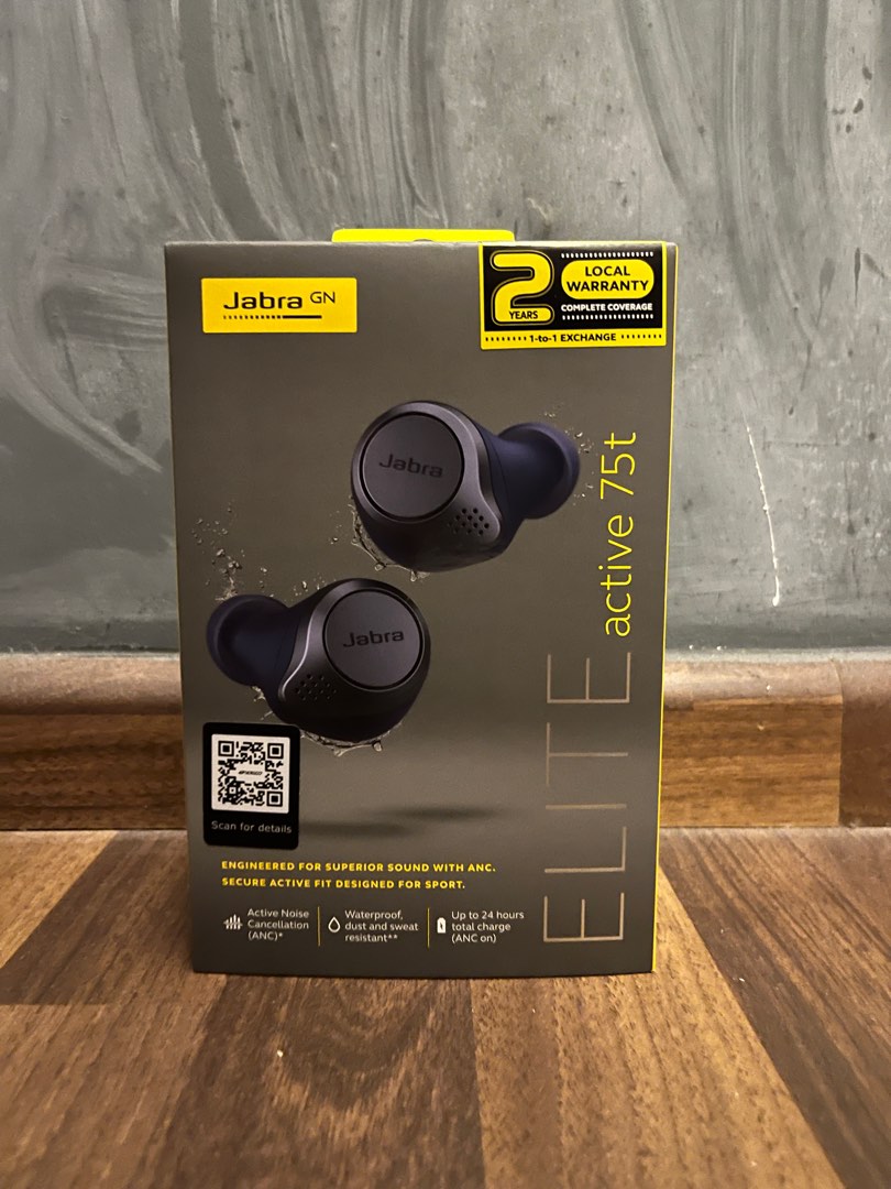 Jabra elite online 75t db