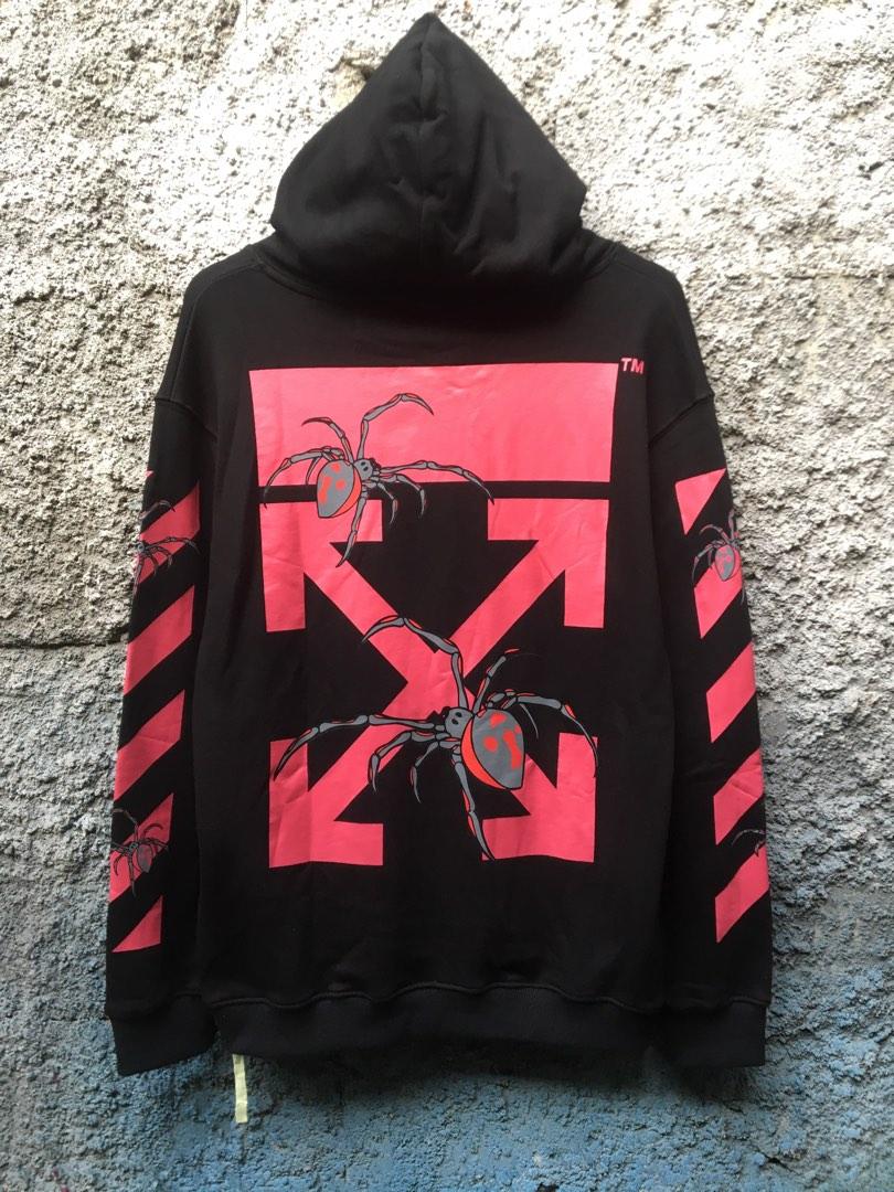 Jaket hoodie luxury off white second brand thrift vintage Fesyen