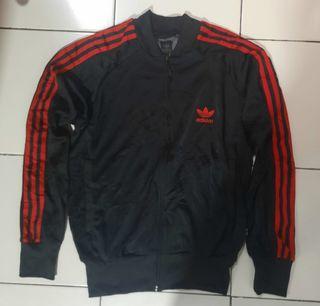 Jaket Tracktop Adidas Superstar Monkey Jaket Size M Original