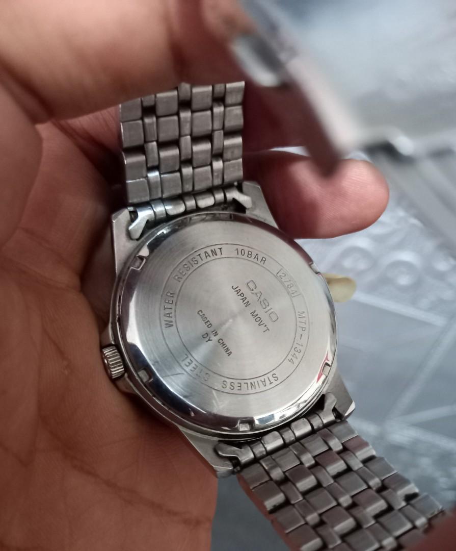Casio mtp store 1344