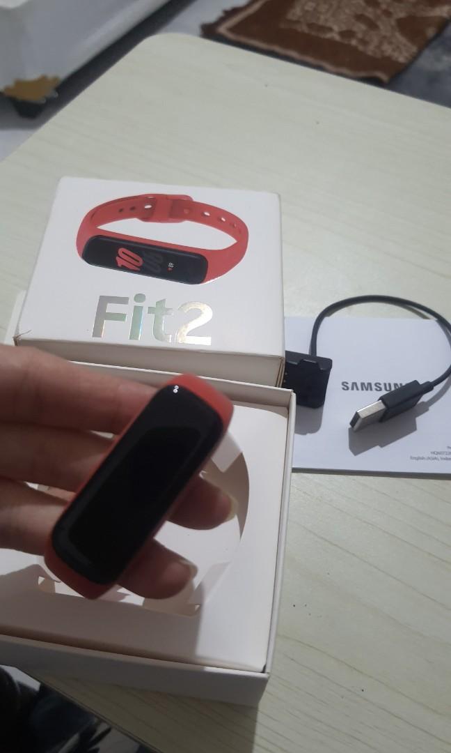Turun harga Jam tangan galaxy Fit 2 Samsung Olah Raga