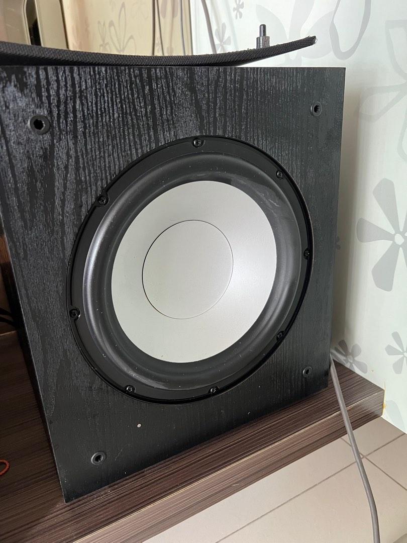 Jamo subwoofer model J10 sub home theatre, Audio, Soundbars, Speakers
