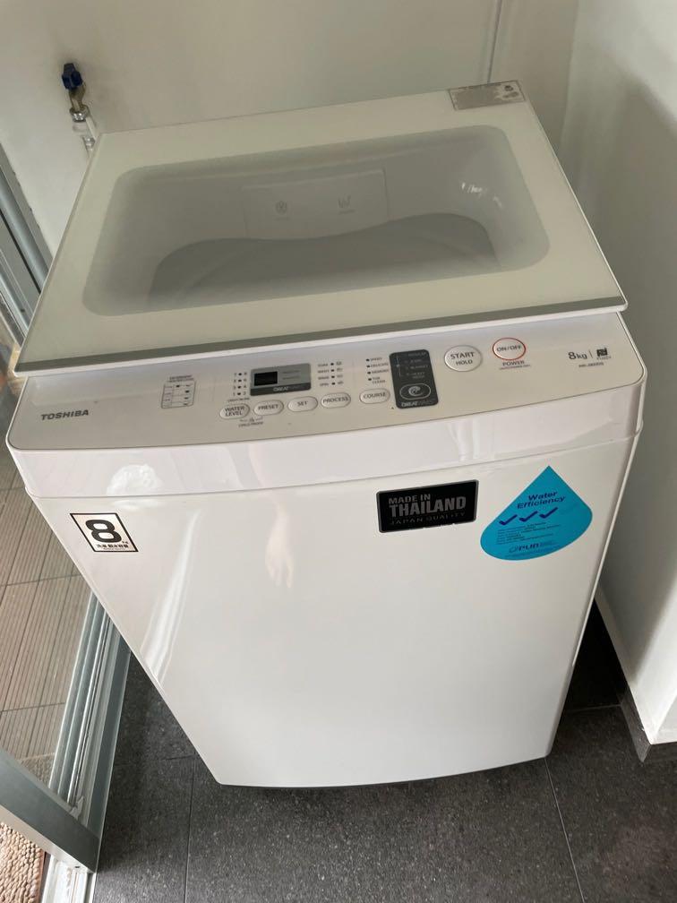 Japan quality Toshiba washing machine, TV & Home Appliances, Washing Machines and Dryers on