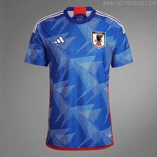 Adidas Japan 2022-2023 World Cup Home Authenic Jersey HF1851