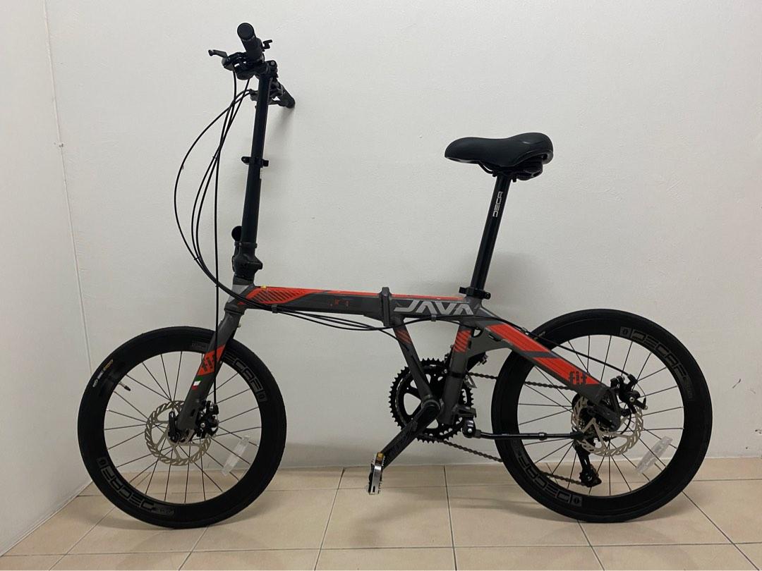 Java Fit Folding Bike mix Sora groupset Sports Equipment