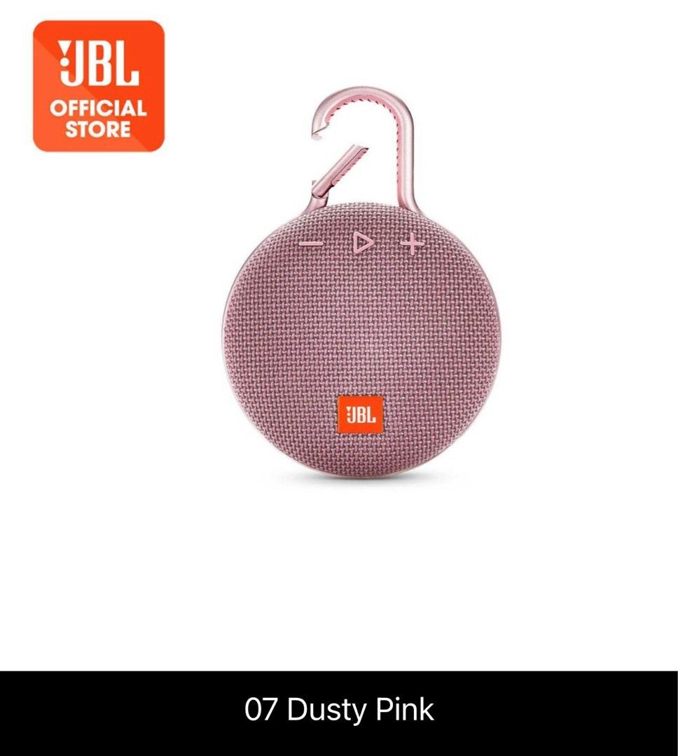 Jbl clip 3 dusty pink clearance